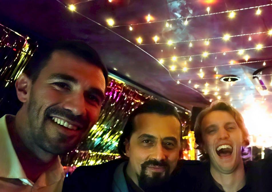 Lazio, Mario Elle racconta il Capodanno con Romagnoli e Rovella 