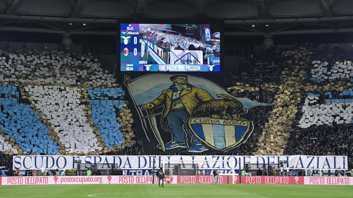 Lazio, la 'tregua' è finita: apparso nuovo striscione contro Lotito - FOTO
