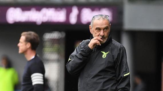 Lazio, Sarri: mai così pochi gol tra Premier e Serie A. Il dato 