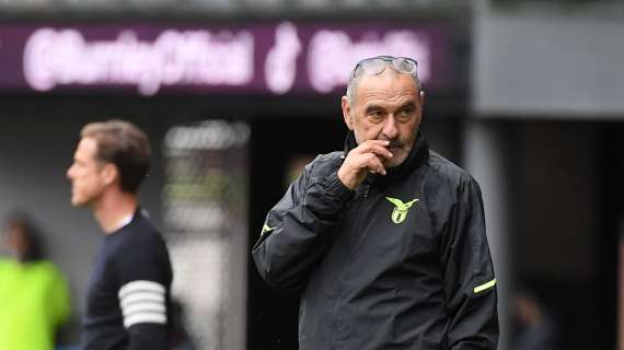 Lazio, Caressa su Sarri: "Ha la rosa completa dal primo giorno, mi aspetto..."