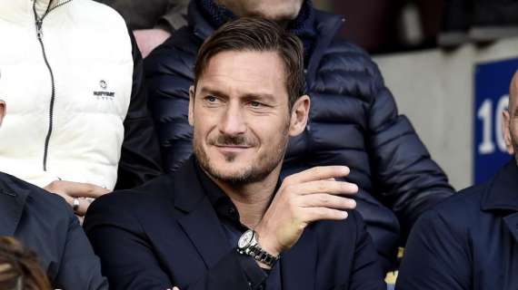 Derby, Totti: "Non abbiamo paura della Lazio, ecco come l'affronteremo"