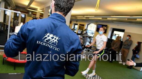 Lazio Women, Pezzotti alle prese con la riabilitazione dopo l'infortunio al crociato - VD