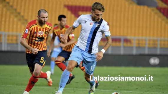 Lecce-Lazio, tutti i numeri: record di tiri in porta per i biancocelesti ma manca l'efficacia