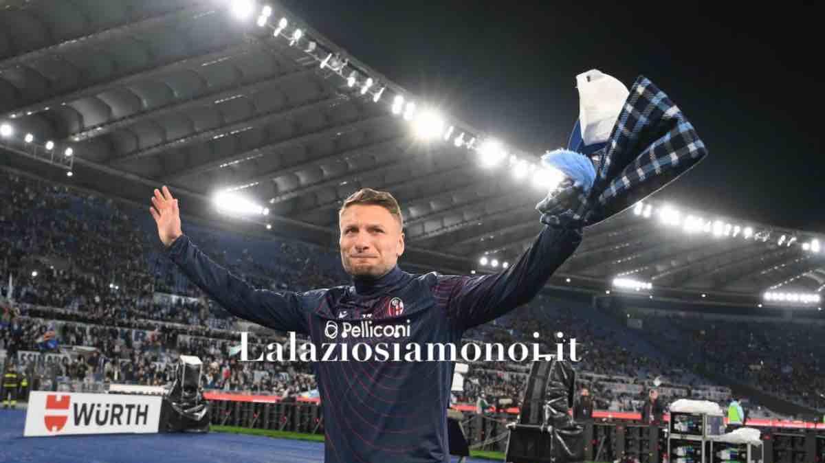 Lazio, Sarri su Immobile: "Qui è di casa. Che bello il suo tributo"