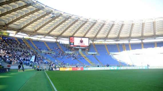 Lazio-Palermo: record negativo di spettatori paganti nelle ultime due stagioni