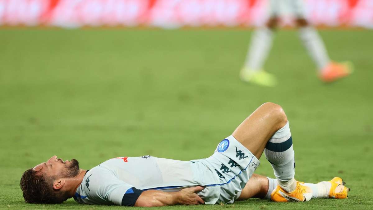 Napoli, miss Mertens: "L'amore della mia vita", ma Dries ancora non saluta...