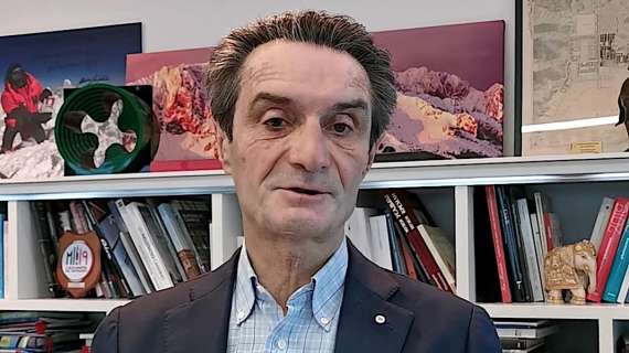 Riapertura stadi, Fontana: “Assolutamente sì, è una questione di buon senso”