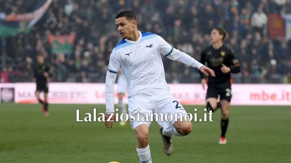 Lazio, Belahyane celebra sui social il suo esordio: "Avanti Lazio" - FOTO