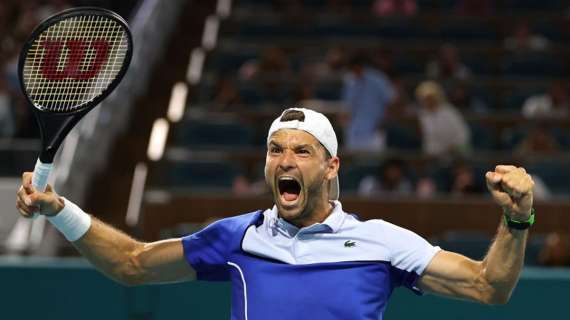 Tennis | Tensione alle stelle a Shanghai: lite tra un tifoso e Dimitrov