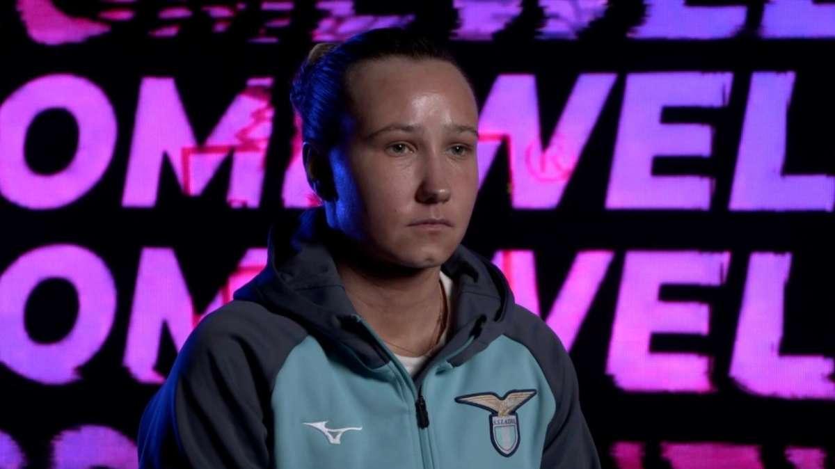 WOMEN | Lazio, Lundin: "Sono felice. Non vedo l'ora di iniziare"