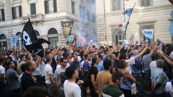 Lazio, i tifosi spingono per il Flaminio: oggi il raduno fuori lo stadio