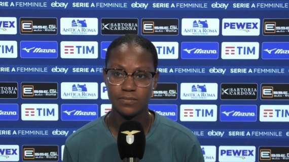 WOMEN | Lazio, Reyes: "Sassuolo? Non è mai facile, ma siamo pronte e vogliamo..."