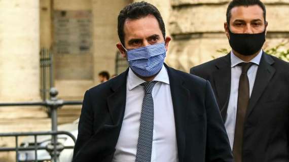 Spadafora: "Felice per la sospensione dei versamenti di due mesi ai club"