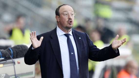 Benitez dice addio: "Ma prima vinco contro la Lazio..."