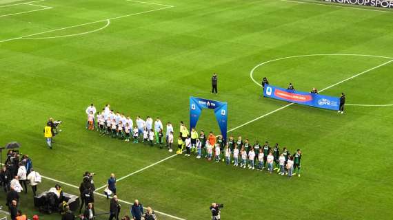 RIVIVI LA DIRETTA - Sassuolo - Lazio 1-2: la decide Caicedo allo scadere