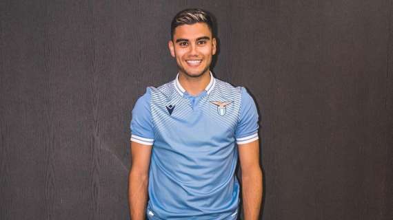 Andres Pereira: “Sognando” la maglia della Lazio - FOTO