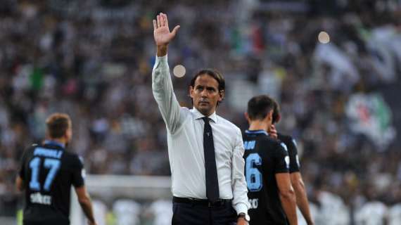 RIVIVI IL LIVE - Inzaghi: "Sta per iniziare un ciclo terribile, voglio una Lazio umile e compatta"