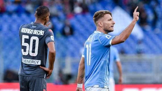 Lazio, due anni fa il tris all'Udinese all'Olimpico - VIDEO