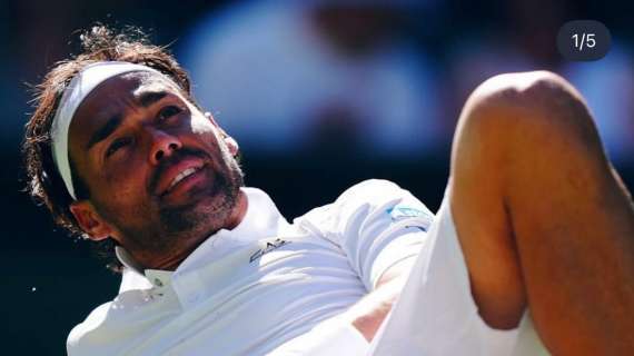 Tennis | Fognini spiazza Beckham, la reazione dell'ex calciatore a Wimbledon