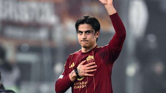 Roma, Dybala out per l'amichevole in Germania: ecco il motivo