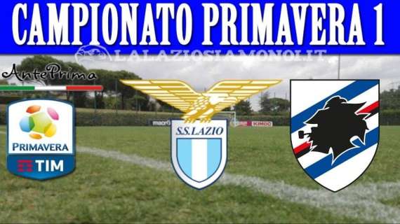 PRIMAVERA - Lazio - Sampdoria, in cerca del tris: l'anteprima del match