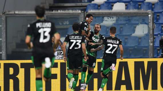 Serie A, stop interno del Benevento: il Sassuolo passa con un autogol