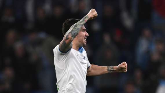 Lazio, Romagnoli a Dazn: "Gol? Dopo un anno e mezzo senza volevo farmi perdonare"