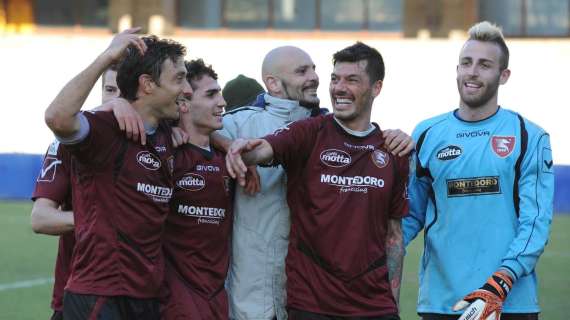 La colonia della Lazio nella Salernitana di Perrone. Perpetuini e Luciani i migliori, ma non solo... - FOTO