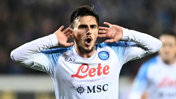 Serie A, il Napoli infila la nona vittoria: Atalanta ko 