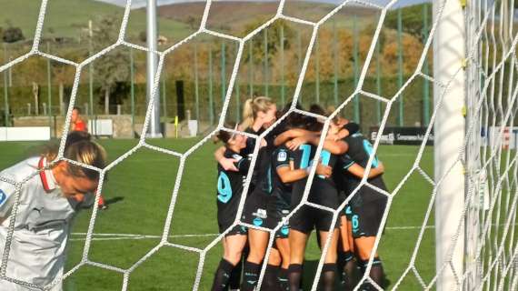 IL TABELLINO di Lazio Women - Milan 2-0