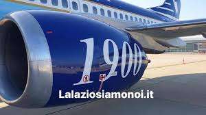 Lazio, la società celebra il nuovo aereo: "Al cielo, all'aquila che ne è regina..." - FOTO