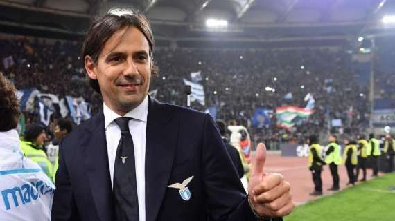Lazio, 3 anni fa l'esordio di Simone Inzaghi in panchina: 3-0 al Palermo