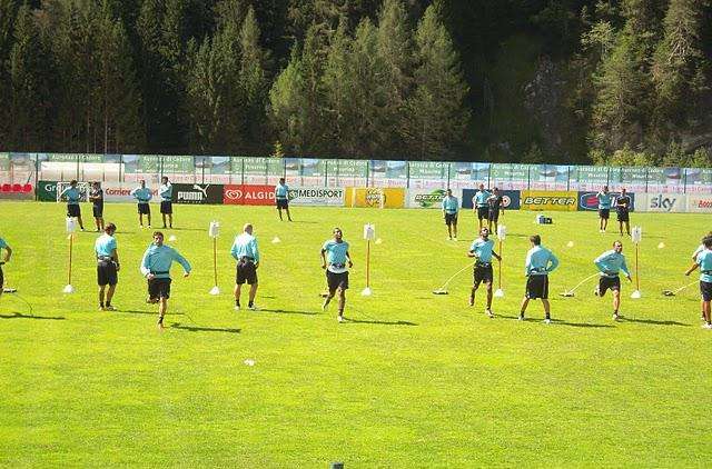 SPECIALE AURONZO - Differenziato per gli infortunati, Radu torna in campo...Per il rumeno e Lulic controlli lunedi...Out Konko, affaticamento per Dias - PHOTOGALLERY