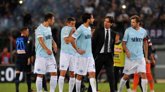 Lazio, la scossa è social: “Dopo il Napoli rialziamo la testa e pensiamo a domenica. Forza Lazio”