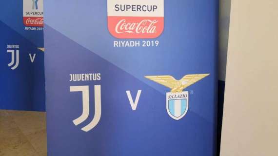 Supercoppa Italiana: per Wikipedia Juventus - Lazio è (già) finita 4-0 - FT