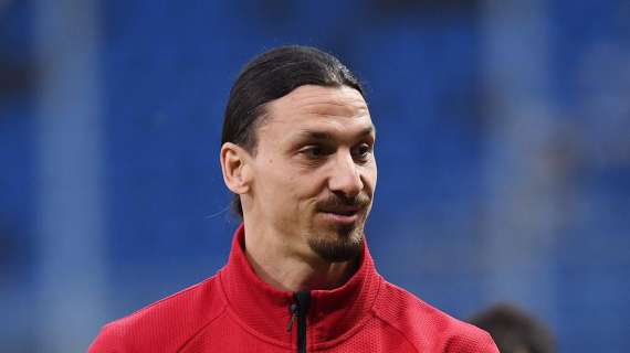 Milan - Lazio, Ibrahimovic torna ad allenarsi: ballottaggio con Giroud