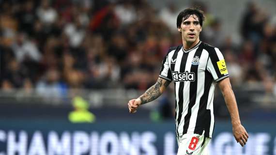 Newcastle - Crystal Palace, le formazioni ufficiali: la scelta su Tonali