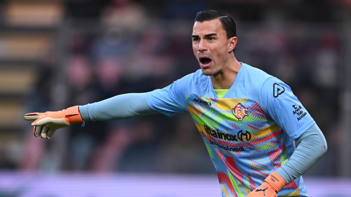 Cremonese, Audero si gode il punto: "Sempre difficile con la Lazio"