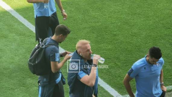 Paderborn - Lazio, c'è anche Tare: il ds seguirà il ritiro con la squadra
