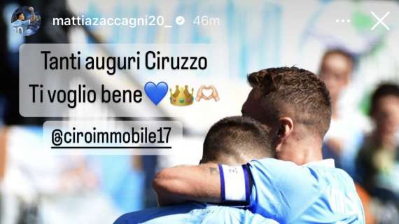 Compleanno Immobile, gli auguri di Zaccagni e quell'abbraccio fraterno