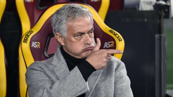 Mourinho pentito: "Avrei dovuto lasciare prima la Roma, ho sbagliato"