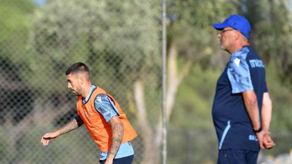 Lazio, Zaccagni torna a correre a Formello: nel mirino il rientro in gruppo - FOTO