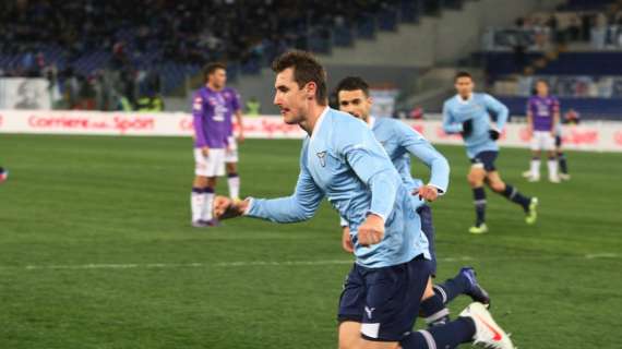 Klose non molla: "Lazio, voglio tornare a fare gol... Fino al 2014 resterò qui"