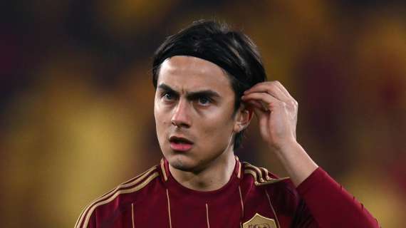 Roma, tegola Dybala: dopo dieci minuti lascia il campo in lacrime 