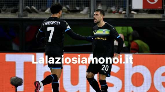 AZ Alkmaar - Lazio, Felipe Anderson: "Serata triste per noi, volevamo passare"