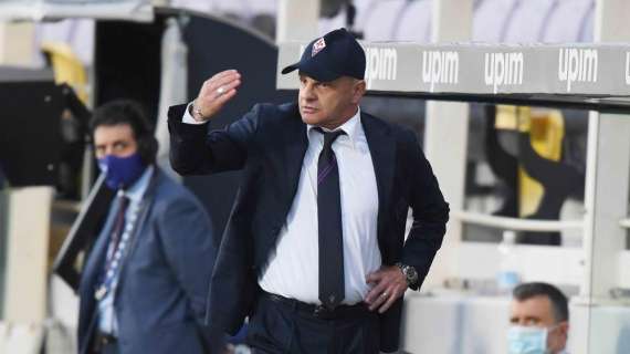 Lazio - Fiorentina, Iachini: "Altro che attendisti, li andremo a prendere subito"