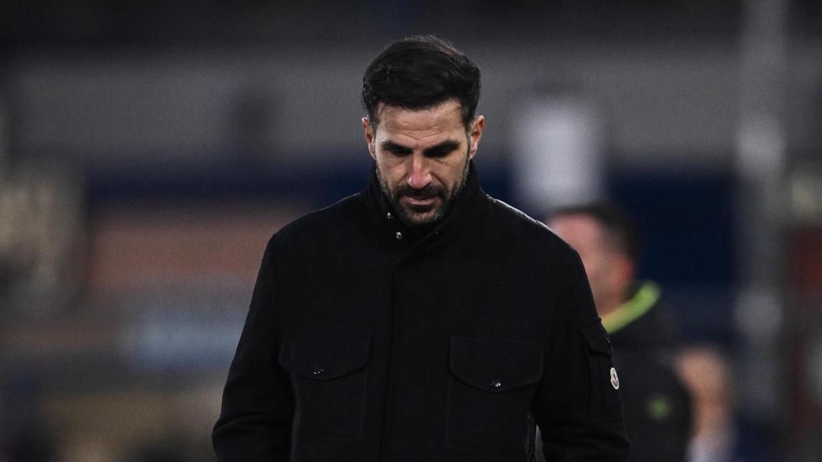 Como, Fabregas dopo il ko contro il Milan: "Difficile accettarlo, gara dominata"