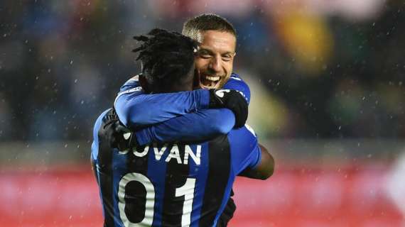 Serie A, l'Atalanta passa al San Paolo: Zapata e Pasalic ribaltano il Napoli