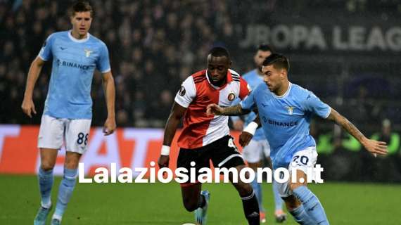 Lazio, si allontana un obiettivo di mercato: ufficiale il rinnovo col Feyenoord