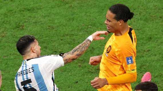 Mondiali | Olanda - Argentina, van Dijk come Stam in Chelsea - Lazio